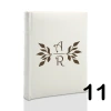 Album ślubny, wsuwany, 50 zdjęć 15x21, personalizowany, 12 wzorów
